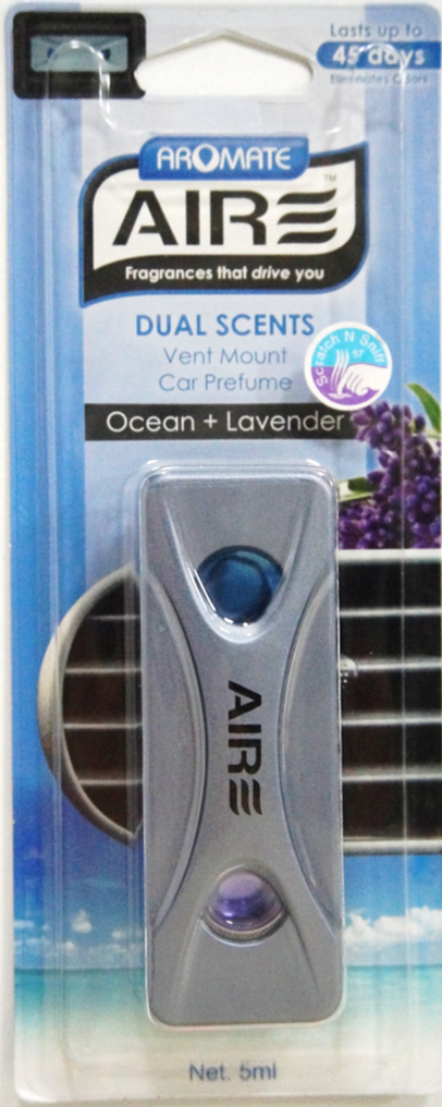 AIR車用芳香膠囊 海洋+薰衣草5ml AIR車用芳香膠囊 海洋+薰衣草5ml